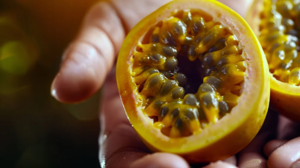 Passion Fruit (Passiflora edulis)
