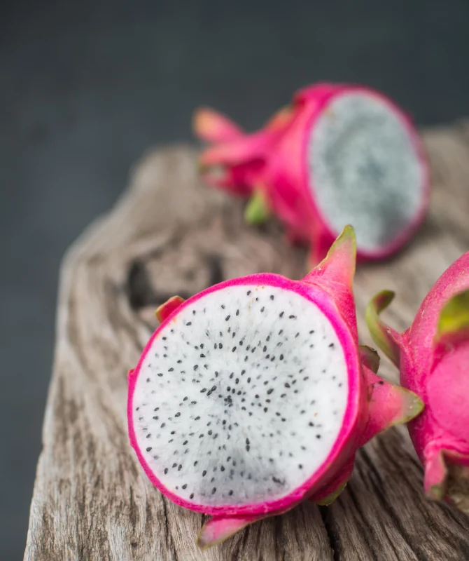 White-Flesh Red Dragon Fruit