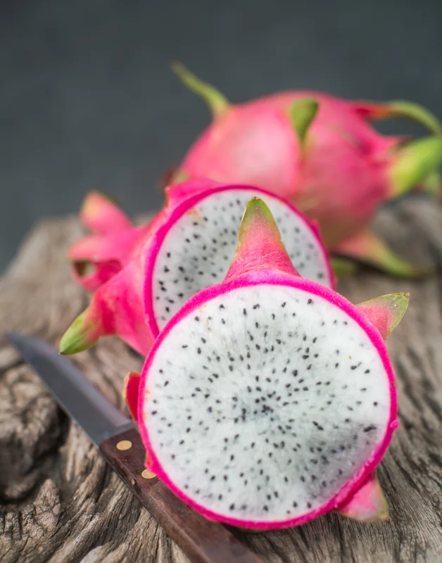 White-Flesh Red Dragon Fruit